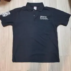 スタッフ用 IKEA for Business ポロシャツ 黒 非売品 レア