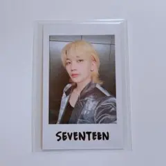 SEVENTEEN ジョンハン RIGHT HERE ステッカー