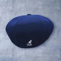 KANGOL カンゴール　メッシュハンチングキャップ　ブラック