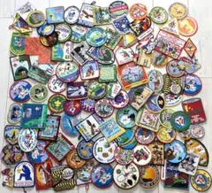 アメリカ 刺繍ワッペン ボーイスカウト BSA まとめ売り ビンテージ 当時物 アメリカ 刺繍ワッペン ボーイスカウト BSA まとめ売り ビンテージ