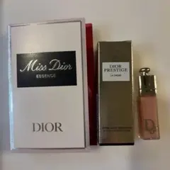 Diorコスメ　3点サンプルセット