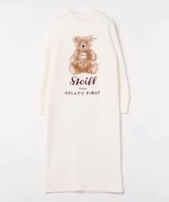 ジェラートピケ　シュタイフ　ワンピース　2023