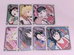 鬼滅の刃 ufotable cafe コースター 午年 コンプリート セット ②