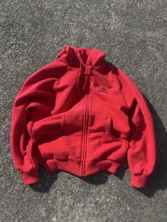 80s adidas ジップアップパーカー 西ドイツ 短丈