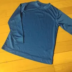 TIGORA 青 長袖 アンダーシャツ 130