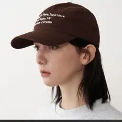 MUSINSA LAS VEGAS. NV BALL CAP-BROWN