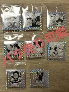 ドラゴンボール 40周年記念 シールウエハース 2 3〜38巻　まとめ　セット