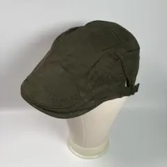 メンズ　迷彩柄　オリーブグリーン　ハンチング帽