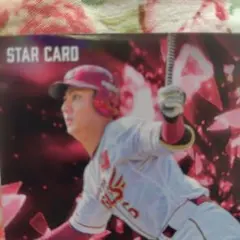 村林一輝 東北楽天ゴールデンイーグルス STAR CARD