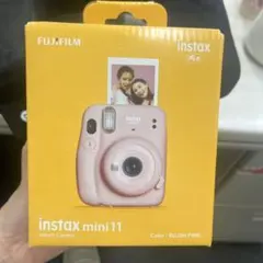 Fujifilm instax mini 11 新品+10枚フィルム新品