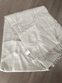 Paul Smith ベージュ カシミヤマフラー