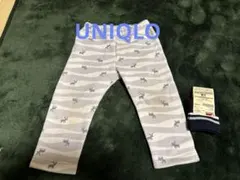 UNIQLO 無印　長ズボン　靴下　セット売り　80㎝　未使用