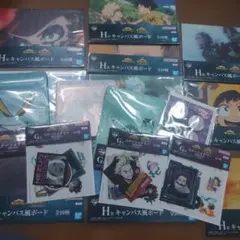 ヒロアカ 一番くじ G賞 H賞 コンプリートセット