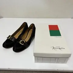 GINZA Kanematsu 銀座かねまつ　　パンプス　ブラック　レディース