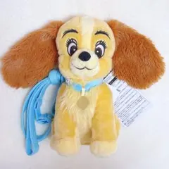 わんわん物語 レディ ぬいぐるみ ポシェット ディズニーストア 70周年