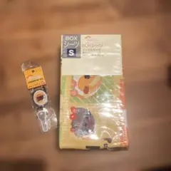 モルカー柄ボックスシーツ Sサイズ