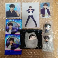 呪術廻戦 くるみたぴぬい、Big缶バッジ、じとっと フィギュア他（灰原雄）