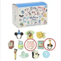 ディズニーピンコレクション　my favorite items
