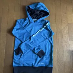 YONEX パーカー ターコイズブルー Sサイズ