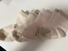 ベビーソックス ギフトセット 4足(9〜12cm)