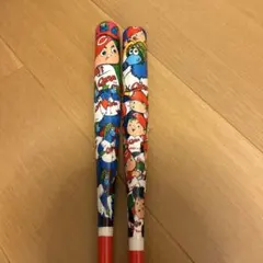 広島東洋カープ 応援バット 2本セット