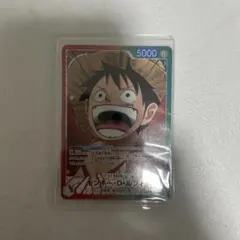 ワンピースカードゲーム　モンキー・D・ルフィ　OP13-001 リーダーパラレル