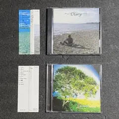 【２種セット】オムニバス Diary ／ Luminous 水樂 びゃくら v系