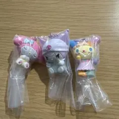 GRWMマスコットチャーム マイメロ ウサハナ クロミ