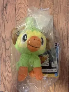 ポケモン一番くじ　ガラル地方　ぬいぐるみ　サルノリのサムネイル