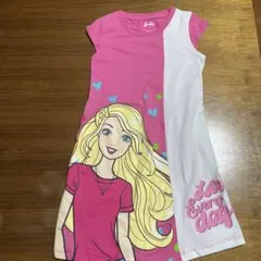 5月4日までBarbie ノースリーブワンピース 6号 ピンク