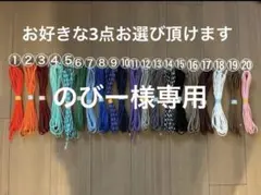 のびー様専用　パラコード5m2点　⑤⑨