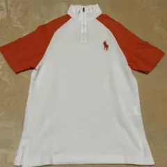 POLO GOLF ラルフローレン レディース ハーフジップ 半袖 S