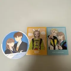氷の城壁 THEキャラカフェ コースター 湊 - メルカリ