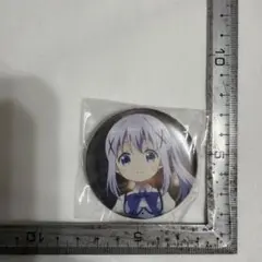ご注文はうさぎですか？ ごちうさ 缶バッジ チノ 香風智乃 SD - メルカリ