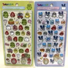【正規品】たまごっちボンボンドロップシール みみっち.くちぱっち2枚セット