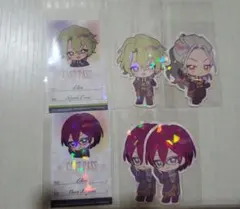 あんスタ アニカフェ特典 ステッカー(Eden セット)