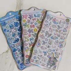 【正規品】ボンボンドロップシール オリジナル 3種類セット