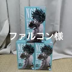 Noir Edge Collection フィギュア　緑谷出久 ヒロアカ　3点