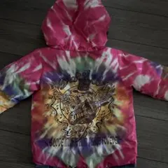 BACK ALLEY リバーシブルフード付きダウンジャケット