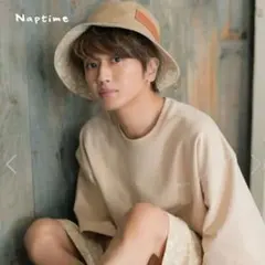 naptime ナップタイム ニットベスト Nissy 西島隆弘 naptime ニットベスト-BLACK Nissy 西島隆弘 グッズ｜Yahoo!フリマ（旧