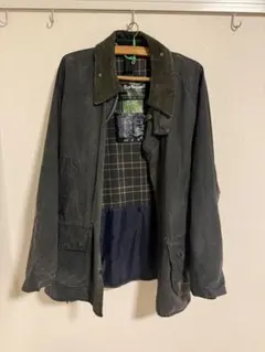 Barbour Bedale グレー ジャケット