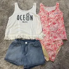 Ocean Pacific セパレート水着 160サイズ