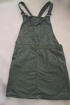 オリーブグリーン サロペット Mサイズ