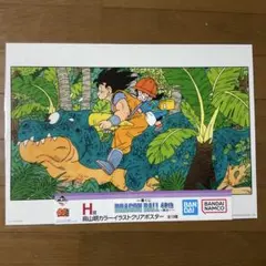 一番くじドラゴンボール 40thH賞カラー イラストポスター