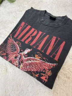 極希少・日本未発売 NIRVANA インユーテロ Tシャツ 2BHIP製 英国L