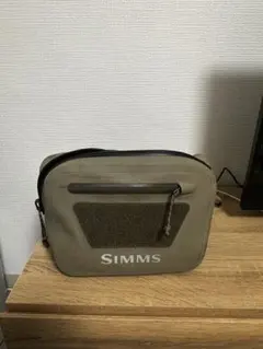 SIMMS】シムス ヘッドウォーター チェストパック ヒッコリー色 美品