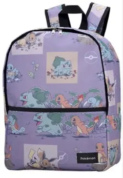 (未使用品)ポケットモンスター　プラチナムザッカリュック　カントー地方