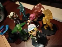 スティールボールラン スタンドコレクションフィギュアキーホルダーフルコンプセット スティールボールラン スタンドコレクションフィギュアキーホルダー