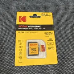 KODAK microSDXC 256GB UHS-I U3 V30