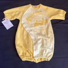 ロンパース カバーオール ツーウェイオール フリース アンパンマン 50〜60